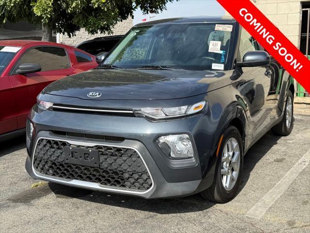 used 2021 Kia Soul car, priced at $15,289