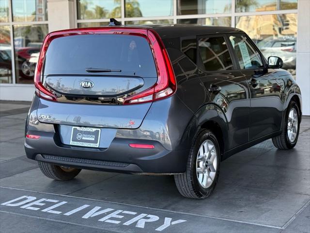 used 2021 Kia Soul car, priced at $15,898