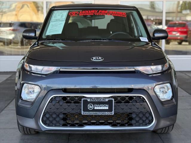 used 2021 Kia Soul car, priced at $15,898