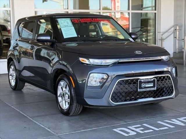 used 2021 Kia Soul car, priced at $15,898