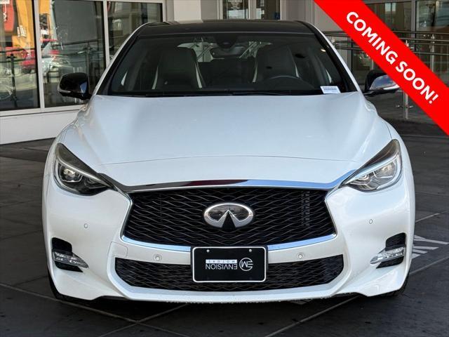 used 2018 INFINITI QX30 car, priced at $17,957