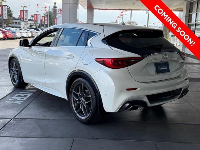 used 2018 INFINITI QX30 car, priced at $17,957