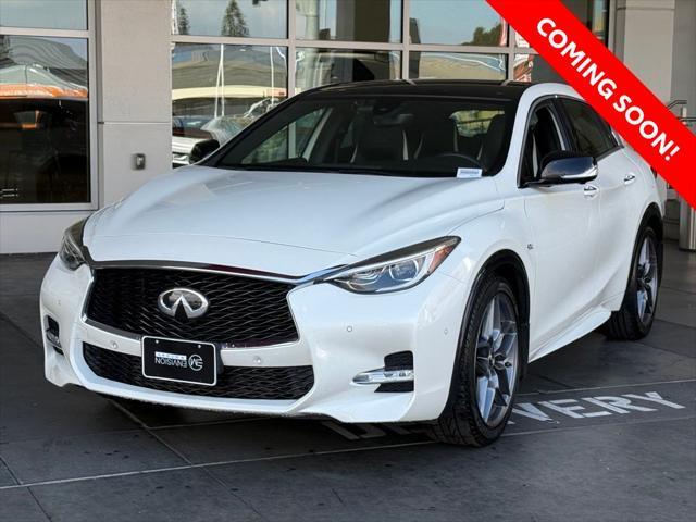 used 2018 INFINITI QX30 car, priced at $17,957