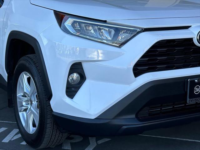 used 2021 Toyota RAV4 car, priced at $26,382