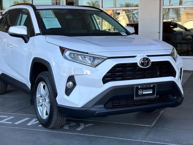 used 2021 Toyota RAV4 car, priced at $26,382