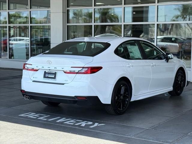 new 2025 Toyota Camry car, priced at $33,762