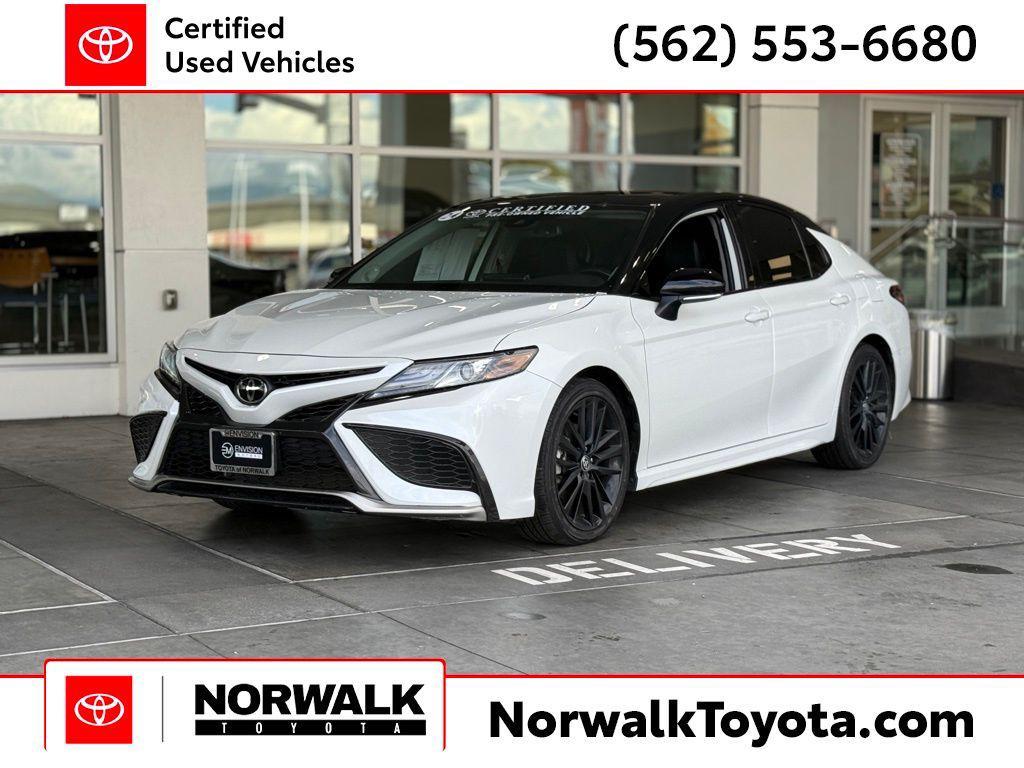 used 2024 Toyota Camry car, priced at $35,607