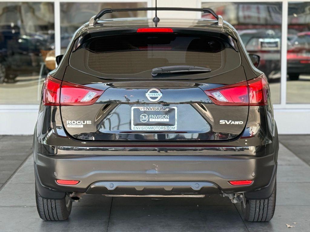 used 2019 Nissan Rogue Sport car, priced at $14,492