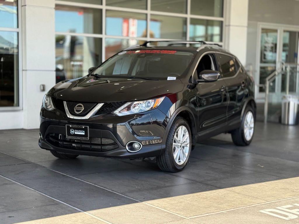 used 2019 Nissan Rogue Sport car, priced at $14,492