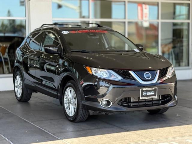 used 2019 Nissan Rogue Sport car, priced at $14,599