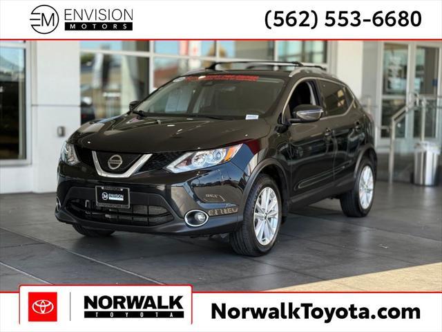 used 2019 Nissan Rogue Sport car, priced at $14,599