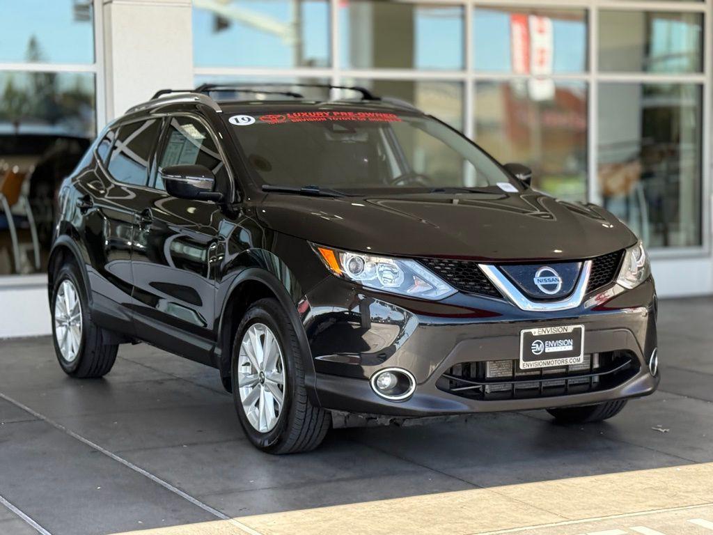 used 2019 Nissan Rogue Sport car, priced at $14,492