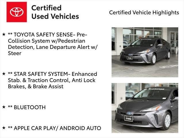 used 2020 Toyota Prius car, priced at $23,044