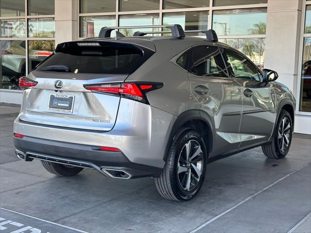 used 2020 Lexus NX 300 car, priced at $28,595