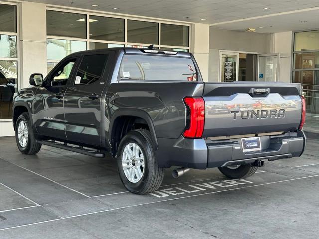 new 2025 Toyota Tundra car, priced at $49,128