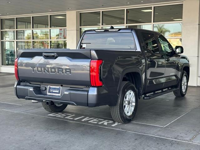 new 2025 Toyota Tundra car, priced at $49,128