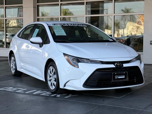 used 2023 Toyota Corolla car, priced at $18,888