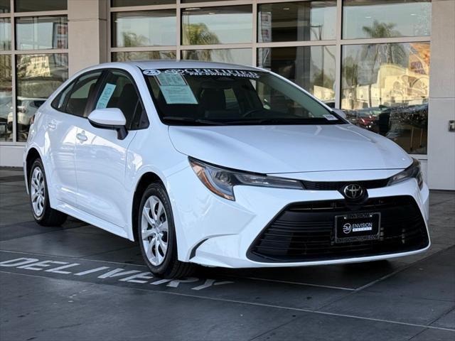 used 2023 Toyota Corolla car, priced at $18,888