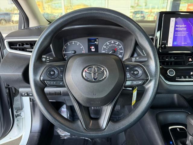 used 2023 Toyota Corolla car, priced at $18,888