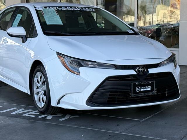 used 2023 Toyota Corolla car, priced at $18,888