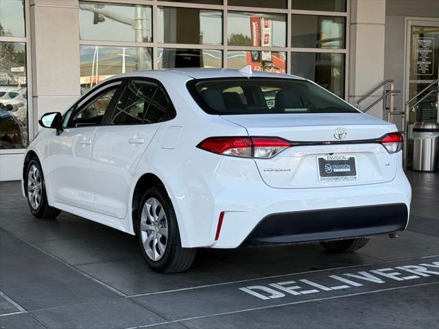 used 2023 Toyota Corolla car, priced at $18,888