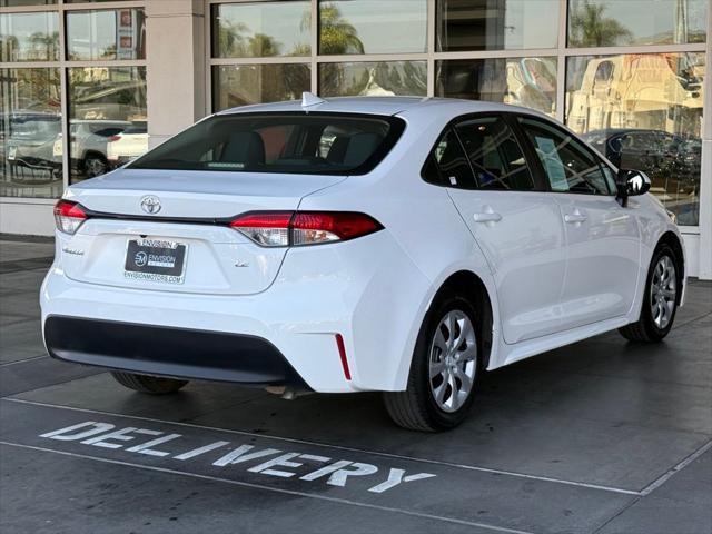 used 2023 Toyota Corolla car, priced at $18,888