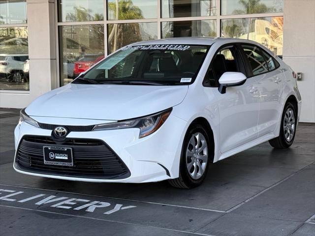 used 2023 Toyota Corolla car, priced at $18,888