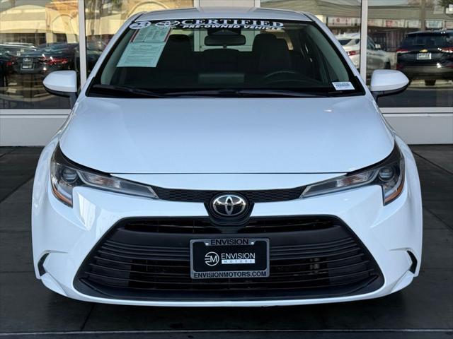 used 2023 Toyota Corolla car, priced at $18,888