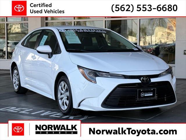 used 2023 Toyota Corolla car, priced at $19,990