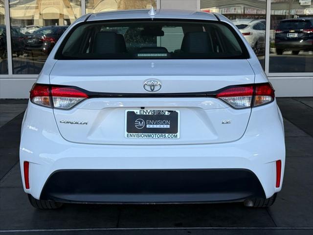 used 2023 Toyota Corolla car, priced at $18,888