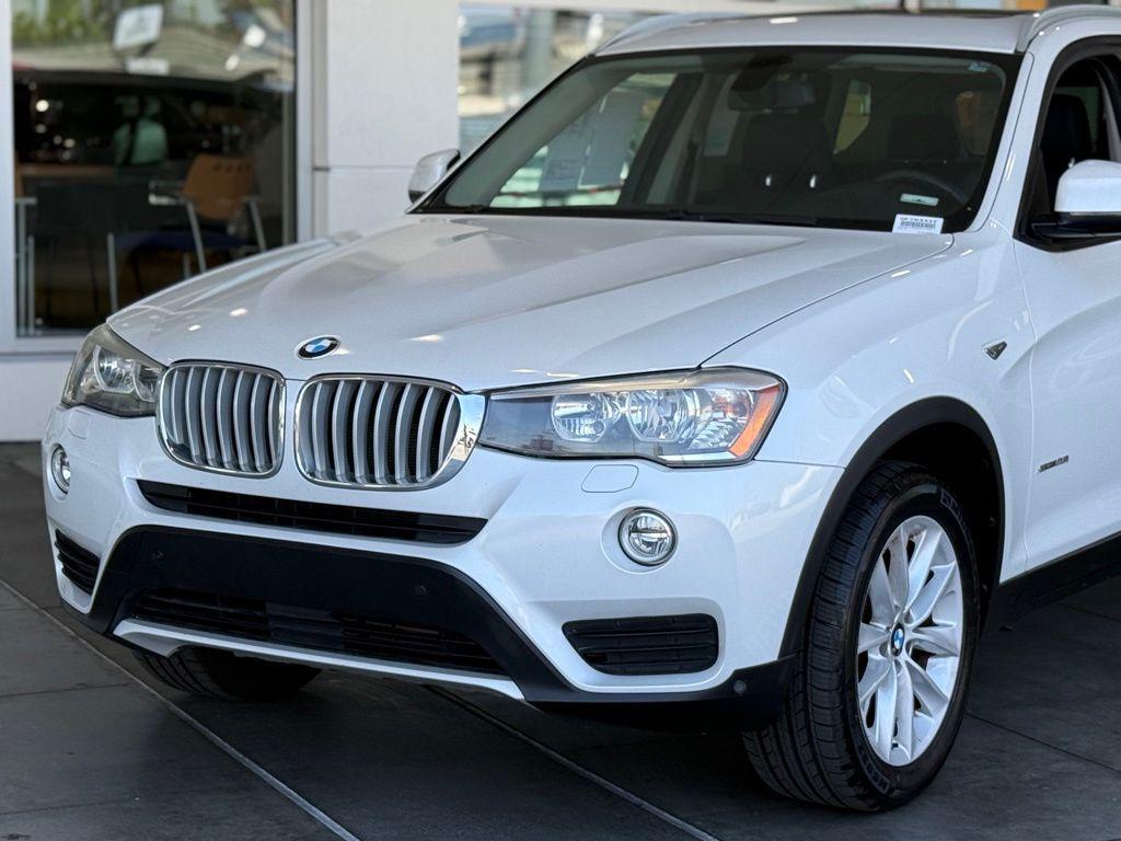 used 2015 BMW X3 car, priced at $10,988