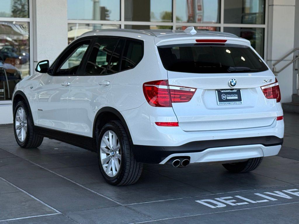 used 2015 BMW X3 car, priced at $10,988