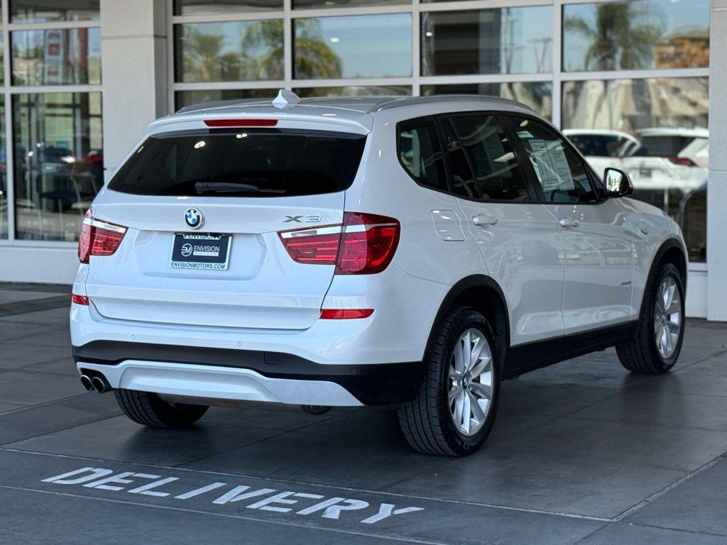used 2015 BMW X3 car, priced at $10,988