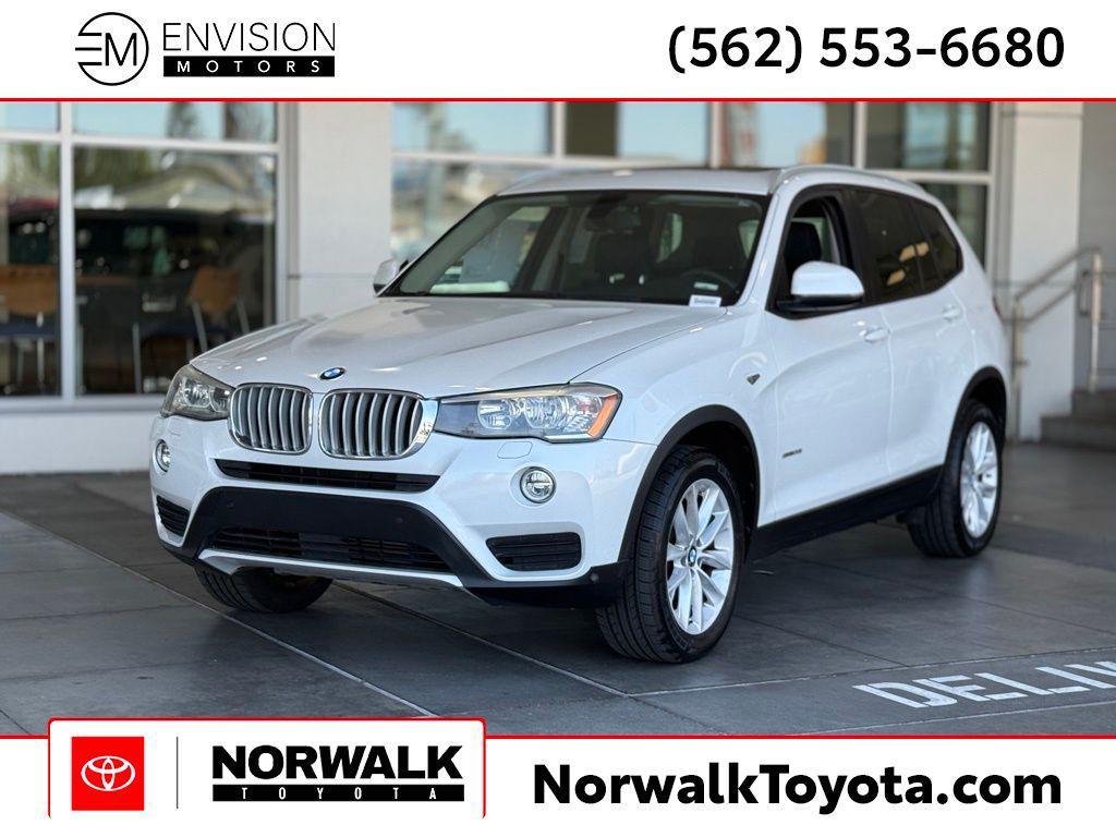 used 2015 BMW X3 car, priced at $11,888