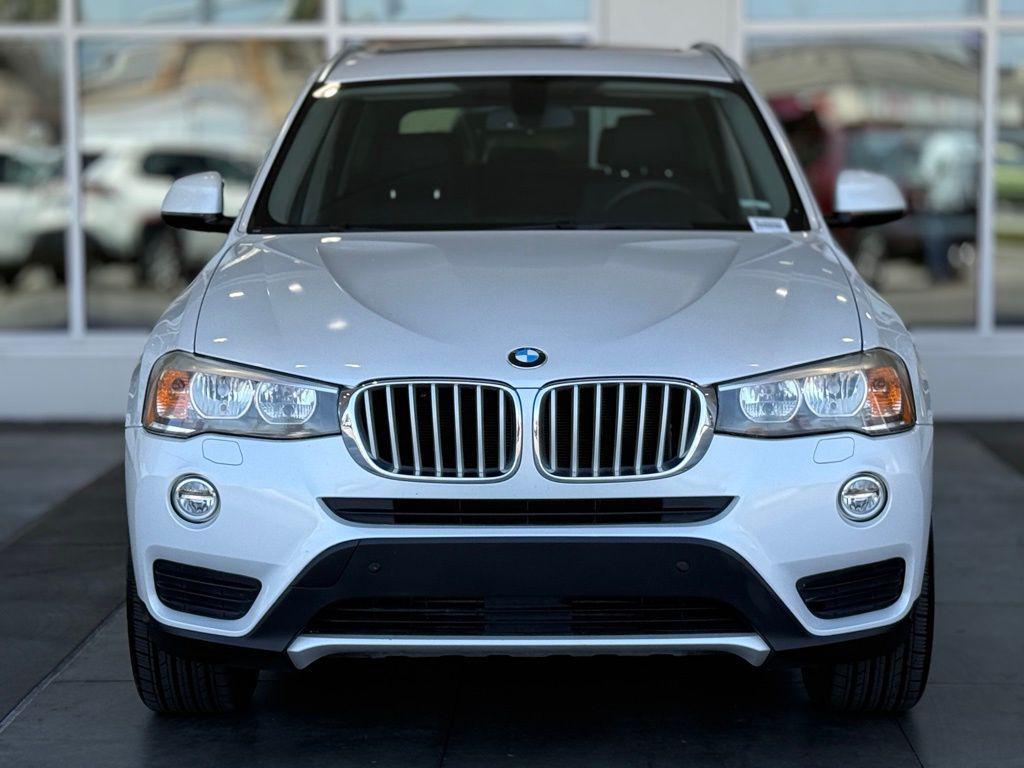 used 2015 BMW X3 car, priced at $10,988