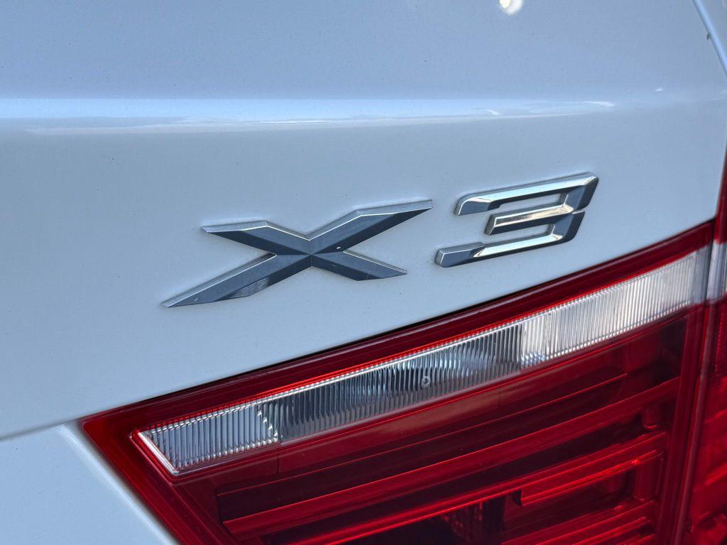 used 2015 BMW X3 car, priced at $10,988