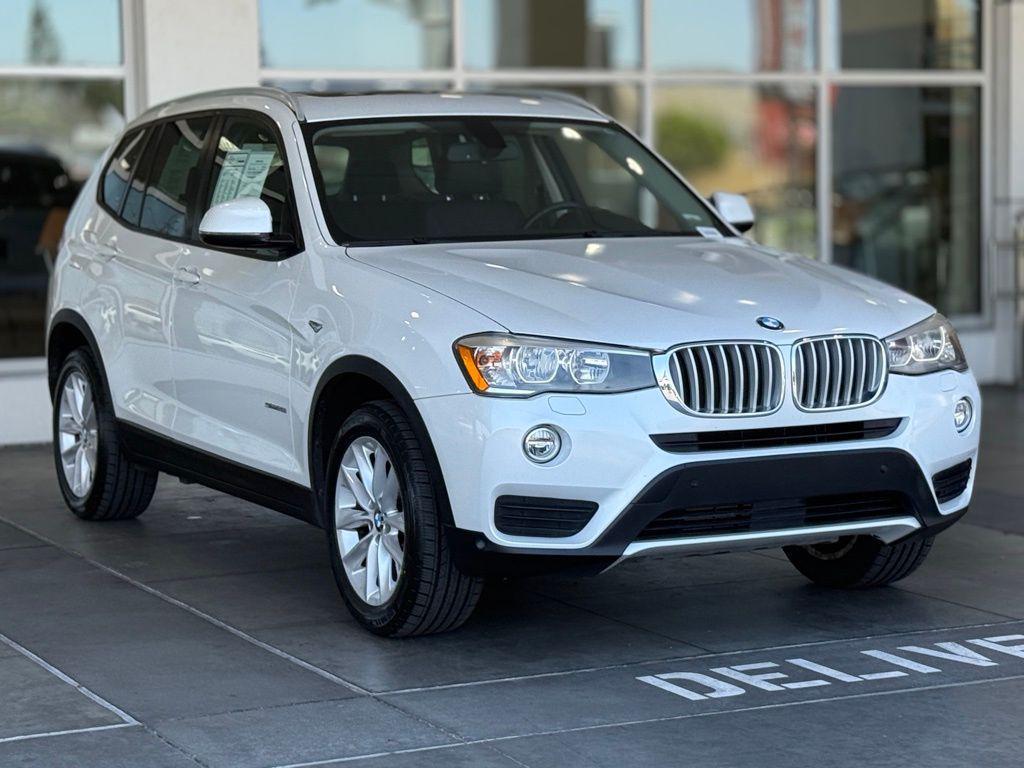 used 2015 BMW X3 car, priced at $10,988