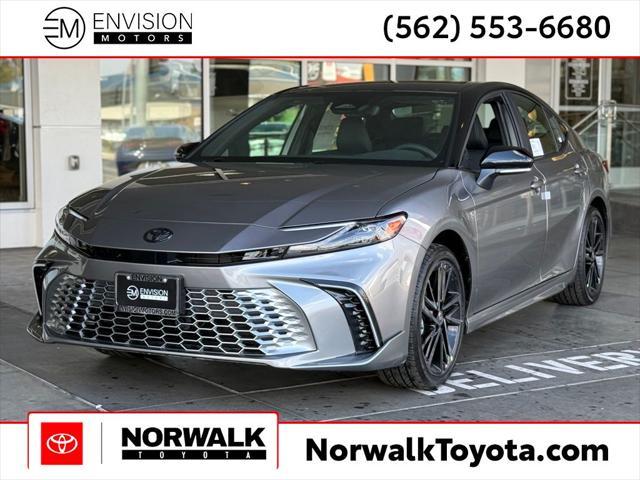 new 2025 Toyota Camry car, priced at $40,435