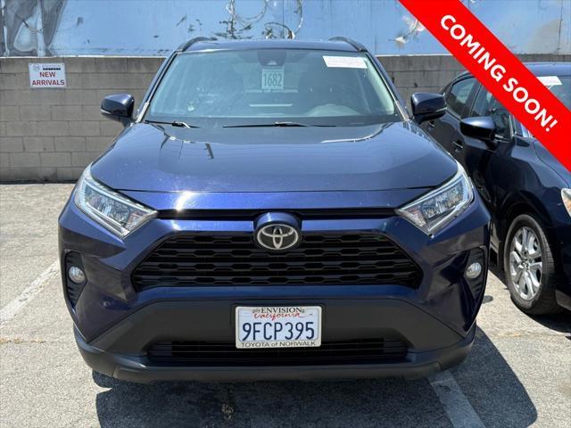 used 2019 Toyota RAV4 car, priced at $22,377