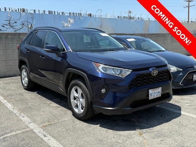 used 2019 Toyota RAV4 car, priced at $22,377