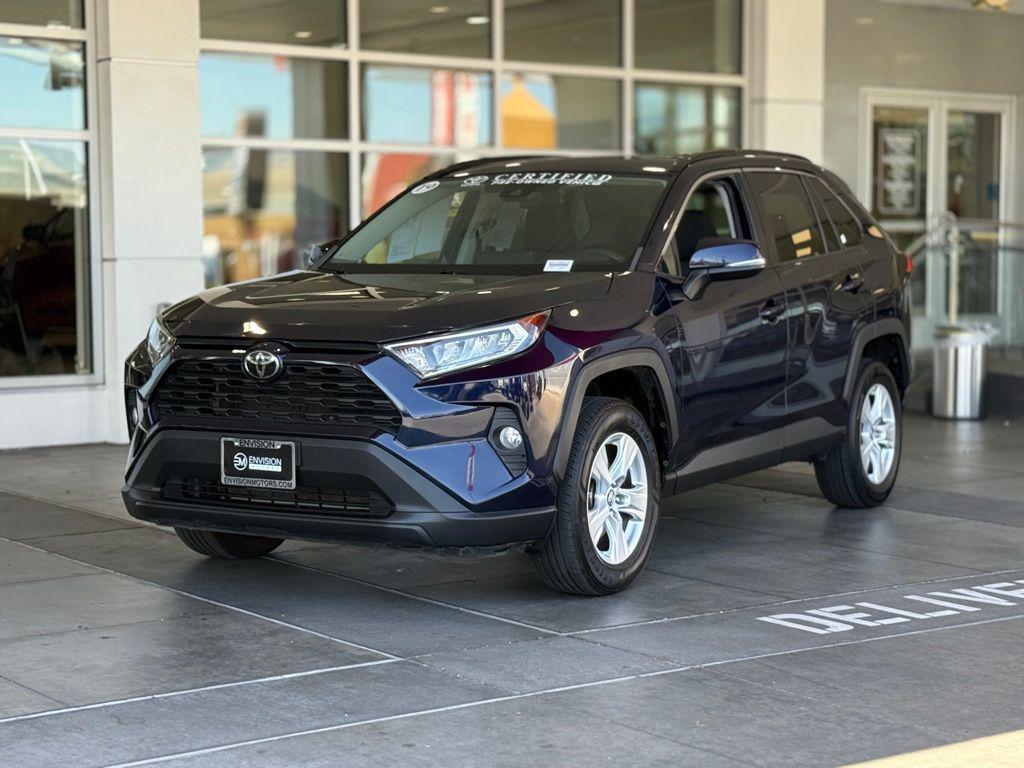 used 2019 Toyota RAV4 car, priced at $22,448