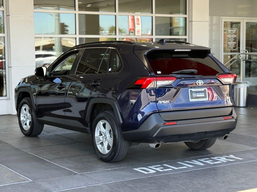 used 2019 Toyota RAV4 car, priced at $22,448