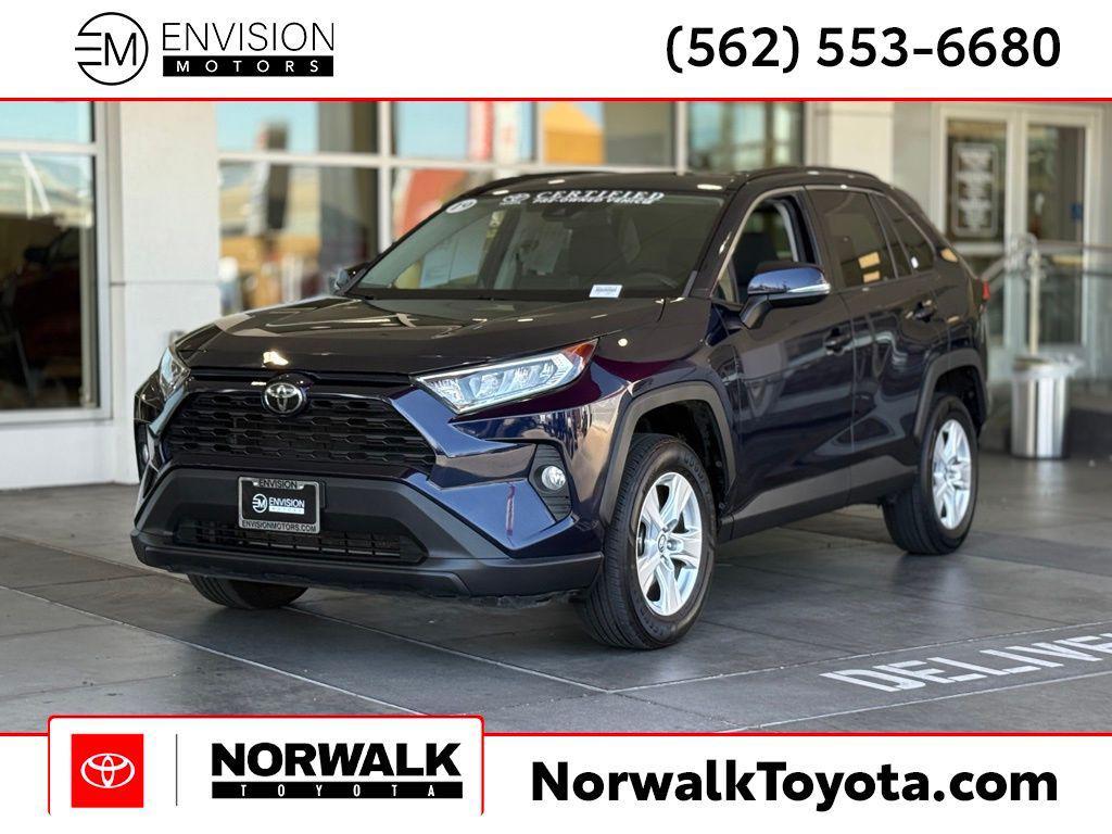 used 2019 Toyota RAV4 car, priced at $22,448
