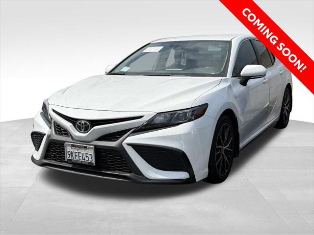used 2024 Toyota Camry car, priced at $28,489