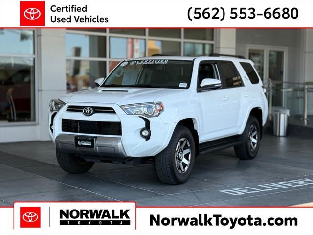 used 2024 Toyota 4Runner car, priced at $52,111