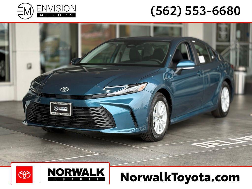 new 2025 Toyota Camry car, priced at $30,463