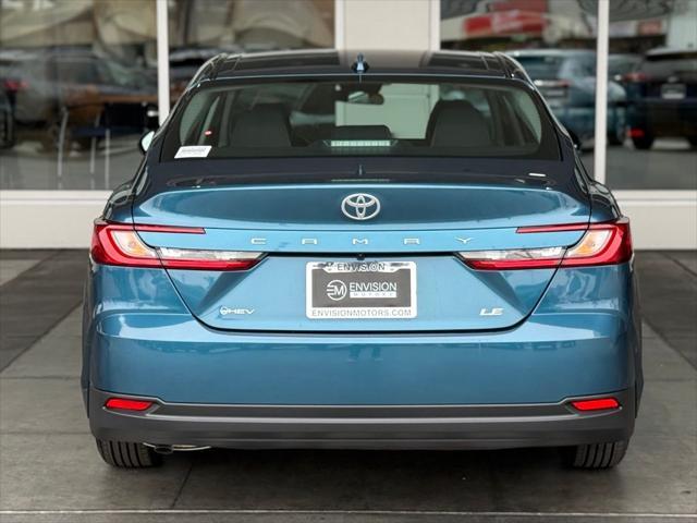 new 2025 Toyota Camry car, priced at $30,463