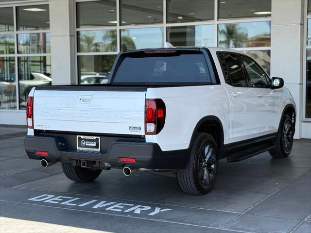 used 2024 Honda Ridgeline car, priced at $34,888