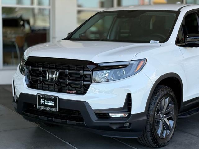 used 2024 Honda Ridgeline car, priced at $34,888