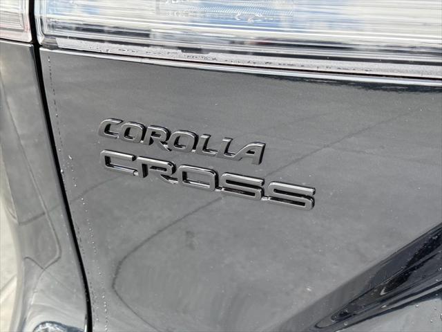 new 2025 Toyota Corolla Cross car, priced at $32,453